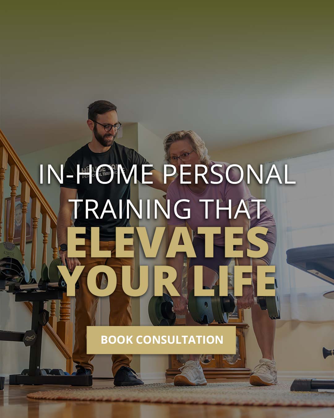 In hour trainer with client
